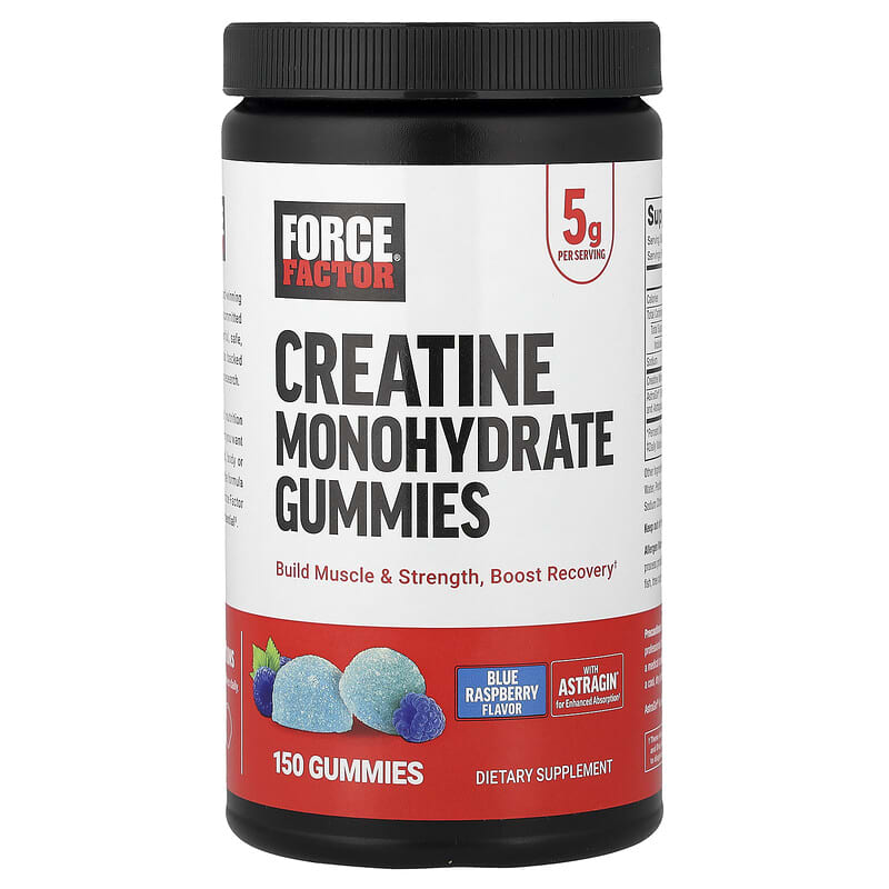 Creatine Monohydrate Gummies 5000mg Muscle Growth, Strength, Energy - View #8