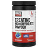 Creatine Monohydrate Powder, Blue Raspberry, 21.9 oz (620 g)