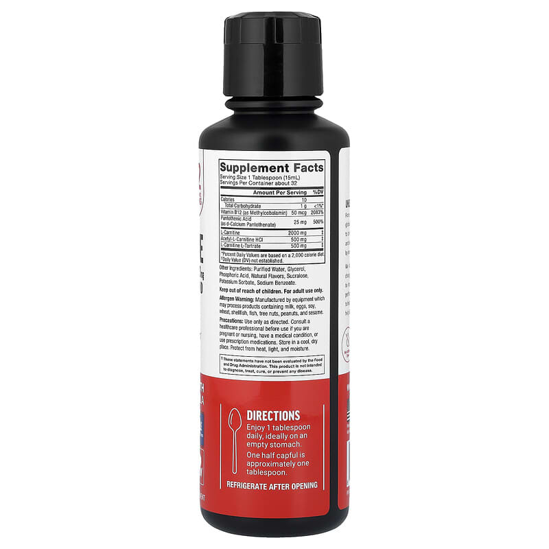 L-Carnitine Ultimate Liquid, Bombsicle, 16 fl oz (473 ml)