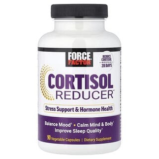 Force Factor, Cortisol Réducteur™, 90 capsules végétales