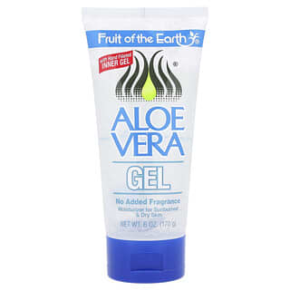 Fruit of the Earth, Gel d'aloe vera, 170 g