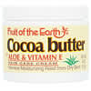 Manteca de cacao con aloe y vitamina E, Crema para el cuidado de la piel, 113 g (4 oz)