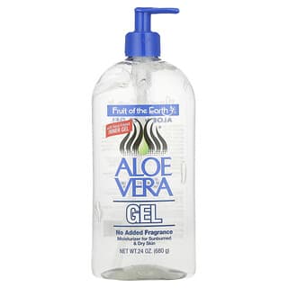 Fruit of the Earth, Aloe vera, 100% en gel, 680 g (24 oz)