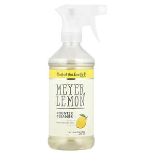 Fruit of the Earth, Meyer Nettoyant pour comptoir au citron, 473 ml