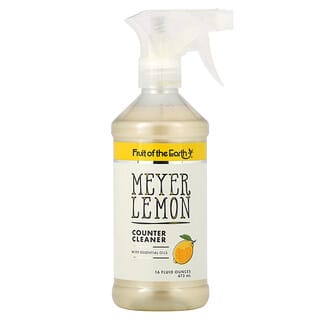 Fruit of the Earth, Meyer Lemon Counter Cleaner, 473 ml (16 fl. oz.)