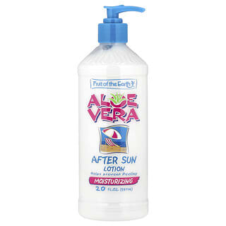 Fruit of the Earth, Aloe Vera, After Sun Lotion, 20 fl oz (591 ml)