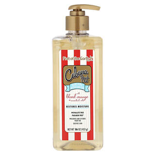 Fruit of the Earth, Cabana Beach Club™, Aloe Vera After Sun Gel with Blood Orange + Essential Oils, 16 oz (453 g)