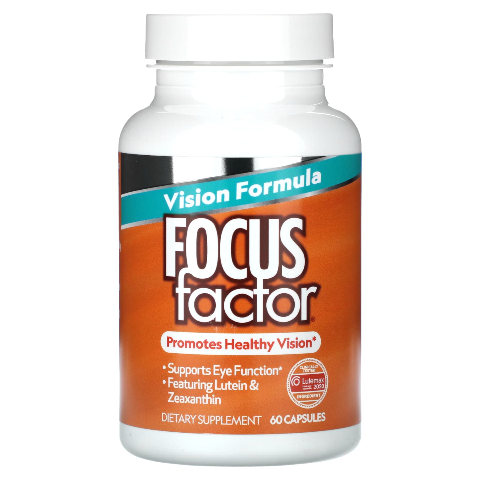 Focus Factor, Vision Formula, 캡슐 60정