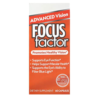 Focus Factor, Advanced Vision, 60 Capsules