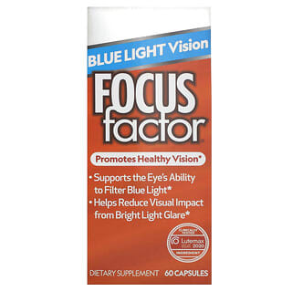 Focus Factor, Blue Light Vision, 60 kapsułek