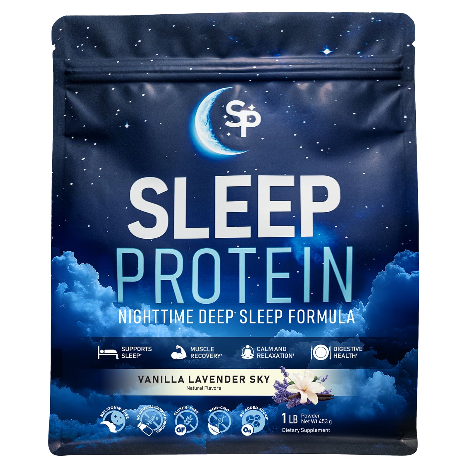 Vanilla Lavender sky Protein