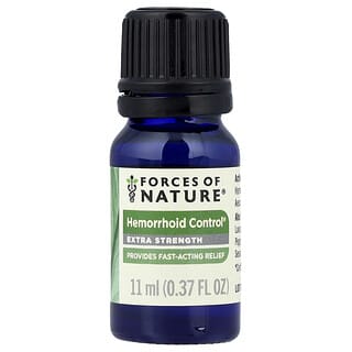 Forces of Nature, Hemorrhoid Control®, 11 мл (0,37 жидк. унции)