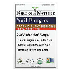 Forces of Nature, Control de hongos de las uñas, Concentración extra, 11 ml (0,37 oz)