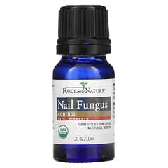 Forces of Nature, Control de hongos de las uñas, Concentración extra, 11 ml (0,37 oz)
