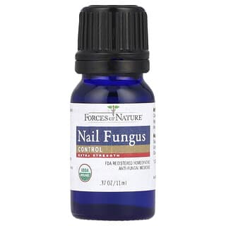 Forces of Nature, Traitement contre les mycoses des ongles, Extrapuissant, 11 ml