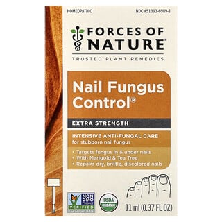 Forces of Nature, Nail Fungus Control®, 0.37 fl oz (11 ml)