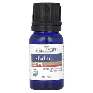 Forces of Nature, H-Balm, Medicina vegetal orgánica, 11 ml (0,37 oz. líq.)