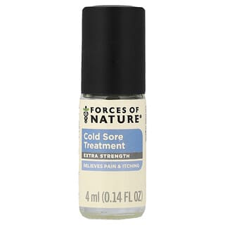 Forces of Nature, Tratamiento para el herpes labial, 4 ml (0,14 oz. líq.)