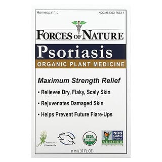 Forces of Nature, Psoriasis Control, 0.37 oz (11 ml)