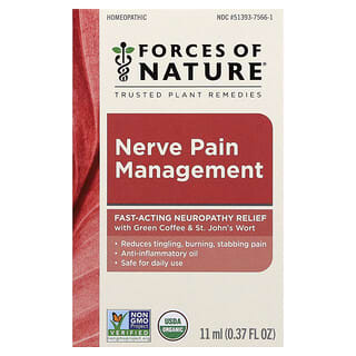 Forces of Nature, Nerve Pain Management, 11 ml (0.37 fl oz)