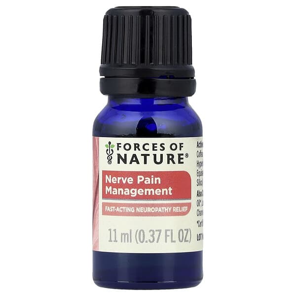 Forces of Nature, 신경 통증 관리, 11ml(0.37fl oz)