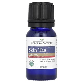 Forces of Nature, Skin Tag, Organic Plant Medicine, 0.37 fl oz (11 ml)
