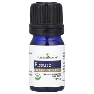 Forces of Nature, Fissure, Organic Plant Medicine, 0.17 fl oz (5 ml)