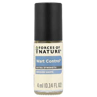 فورسز اوف ناتور‏, Wart Control® ، 0.14 أونصة سائلة (4 مل)