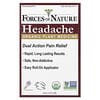 Headache Roll-On, Organic Plant Medicine, Kopfschmerz-Roll-On, Bio-Pflanzenmedizin, 4 ml (0,14 oz.)