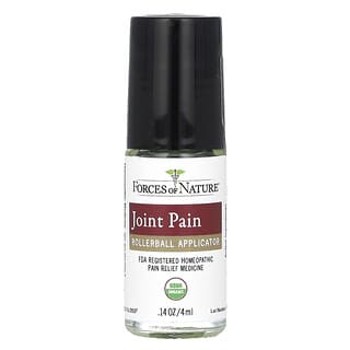 Forces of Nature, Joint Pain Roll-On, Organiczny lek roślinny, 4 ml