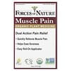 Muscle Pain Roll-On, Organic Plant Medicine, Roll-On gegen Muskelschmerzen, Bio-Pflanzenmedizin, 4 ml (0,14 fl. oz.)