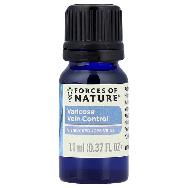 Forces of Nature, 하지정맥류 조절제, 11ml(0.37fl oz)