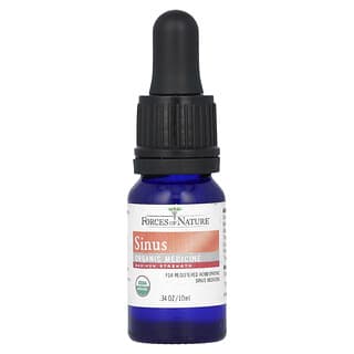 فورسز اوف ناتور‏, الجيوب الأنفية ، أدوية النباتات العضوية ، القوة القصوى ، 0.34 أونصة سائلة (10 مل)  
