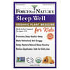 Sleep Well, Medicamento vegetal orgánico, Para niños, 4 ml (0,14 oz. Líq.)