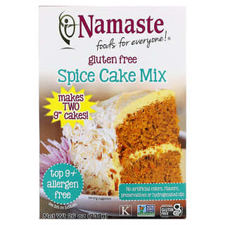 Namaste, 香辛蛋糕粉，無麩質，26 盎司（737 克）