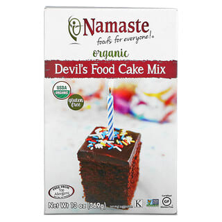 Namaste, Organic, Devil's Food Cake Mix, 13 oz (369 g)