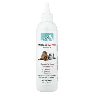 Forticept‏, غسول الأذن المطهر ، للكلاب والقطط ، 8 أونصات سائلة (237 مل)