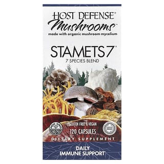 Host Defense, Gomba, STAMETS 7, 120 kapszula