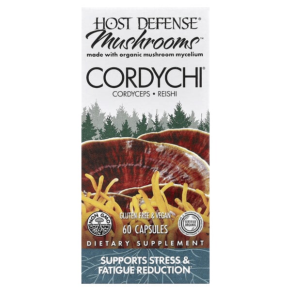 Mushrooms™, Cordychi®, 60 Capsules