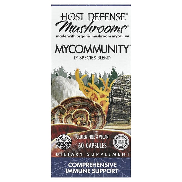 Mushrooms™, MyCommunity®, 60 Capsules