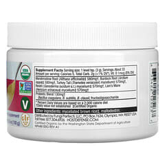 Fungi Perfecti فطر عرف الأسد (فانجي بيرفكتي)‏, Myco Botanicals ، ميكروبيوم ، 3.5 أونصة (100 جم)