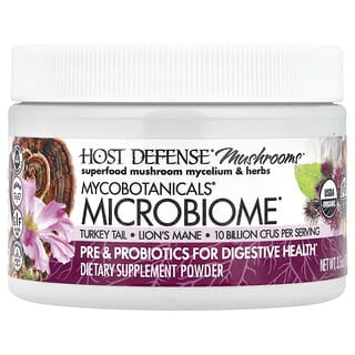 Host Defense, Mushrooms™, polvere di microbioma MycoBotanicals®, 100 g