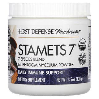 Host Defense, Champignons “Hot Defense”, STAMETS 7, 100 g