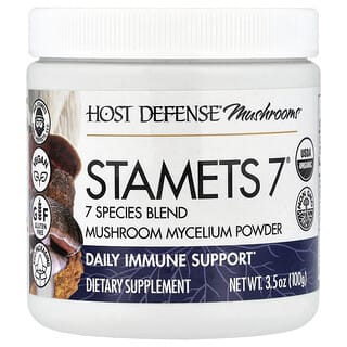 Host Defense, Mushrooms, STAMETS 7, 3.5 oz (100 g)