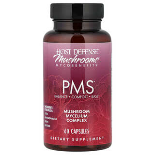 Fungi Perfecti Igel-Stachelbart, Pilze™, MycoBenefits® PMS, 60 Kapseln