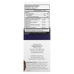 Fungi Perfecti Host Defense, Mushrooms, Elderberry Plus, 4 fl oz (120 ml)
