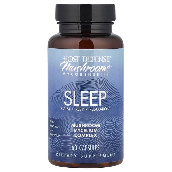 Mushrooms™ Mycobenefits, Sleep, 60 Capsules