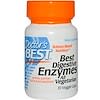 ドクターズベスト, Best Digestive Enzymes, オールベジタリアン, 10 ベジカプセル