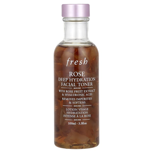 Fresh, 로즈, 딥 하이드레이션 페이셜 토너, 100ml(3.3fl oz)