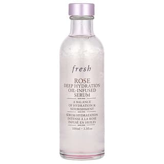 Fresh, Rose, Sérum Infundido em Óleo de Hidratação Profunda, 100 ml (3,3 fl oz)